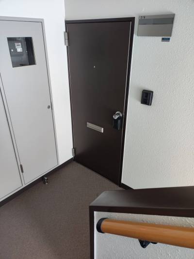 管理の行き届いた共有部分