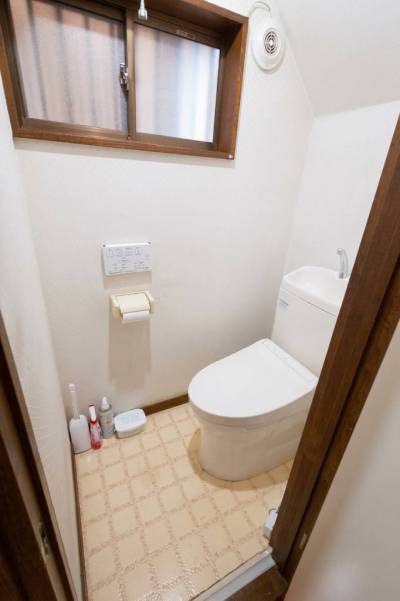 １階のウォシュレット付きトイレです！