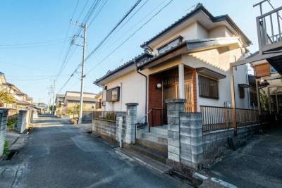閑静な住宅街です！