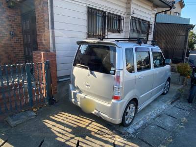 駐車場 幅190cm 長さ470cm