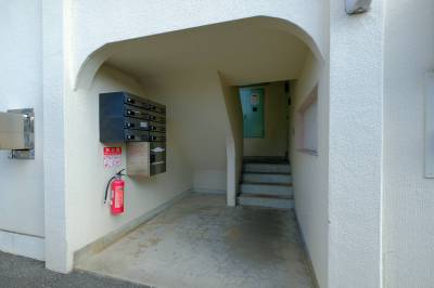 宅配ボックスもあります！