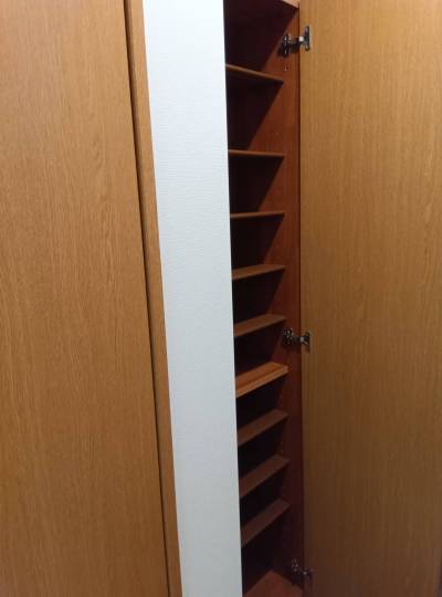 シューズボックスも完備