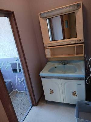 一階　浴室2　洗面所