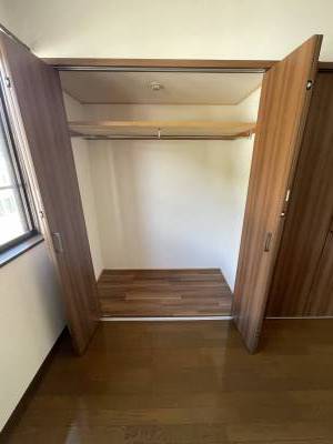 洋室収納たっぷりです！