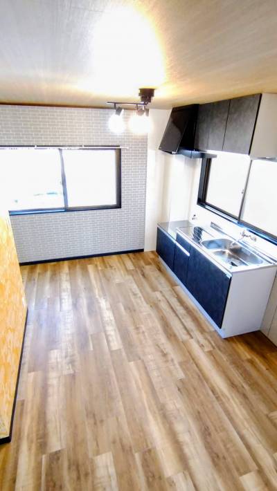 清潔な室内空間は落ち着くわ～～