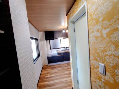 ただいまー我が家