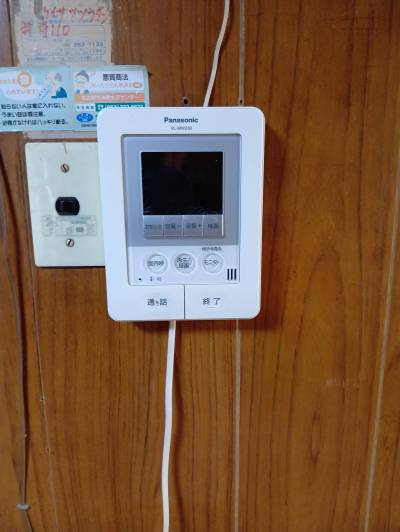 ＴＶインターフォン親機