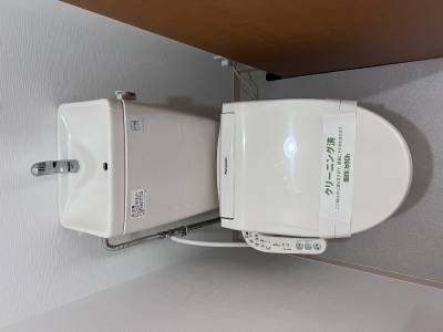 ウォシュレットも完備♪
