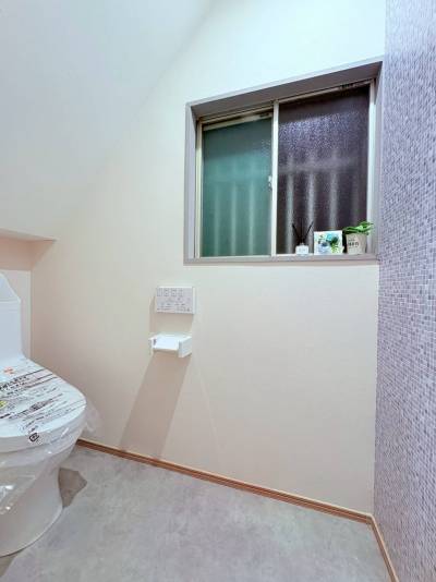 トイレも新しいので清潔感も
◎