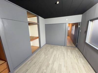 2階のお部屋は収納たっぷり！