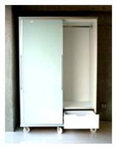 別注、可動式クローゼット