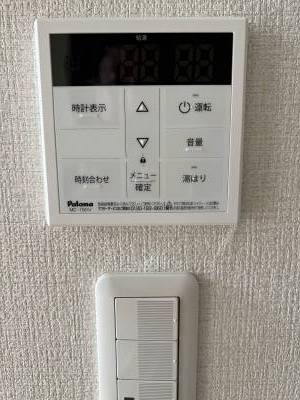 給湯器も新しいので安心です