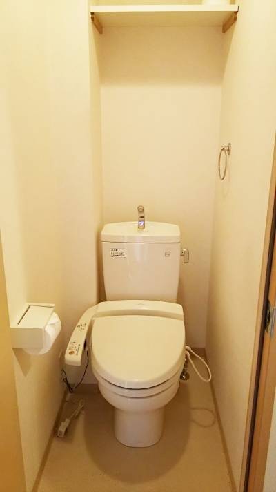 ウオシュレット・温熱便座付