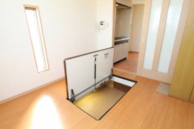 大容量床下収納有（ルネス工法）