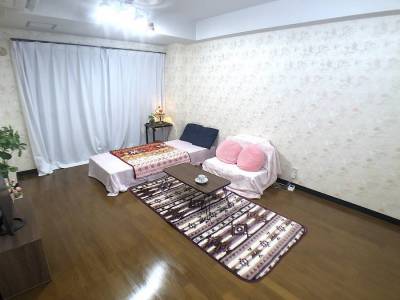 家具を置いた時のサイズイメージに・・・