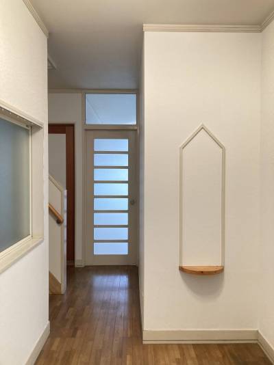 玄関ホールです。