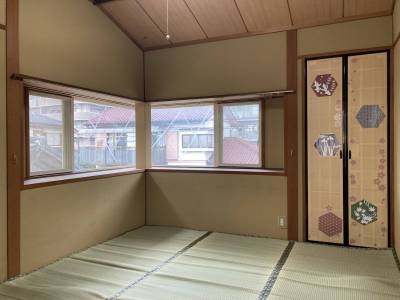 ２階に和室もあります。