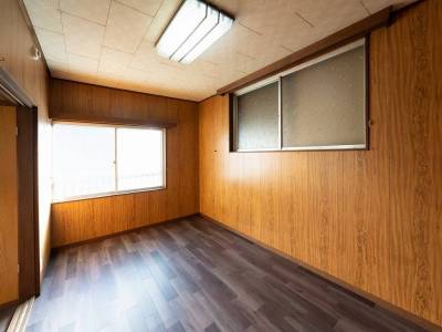 洋室②も6畳ありますが物置などでも活用いただけます。