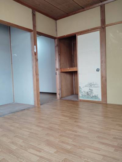 洋室7.5帖です。東向きになります。