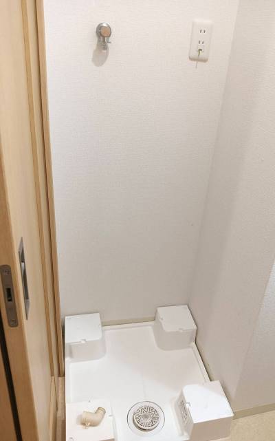 洗濯機置き場
