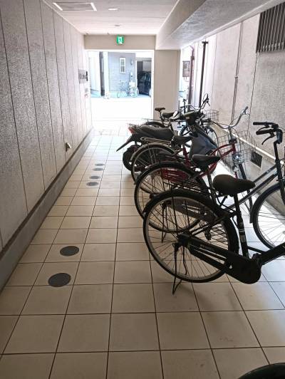 自転車置き場