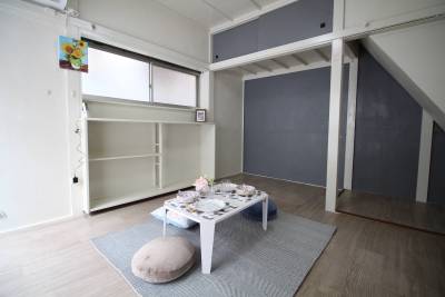 １階居室　みんなで食べるご飯おいしい