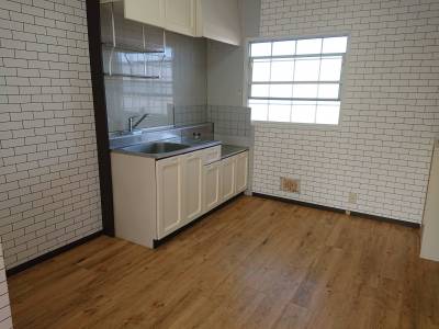 広めのダイニングキッチン