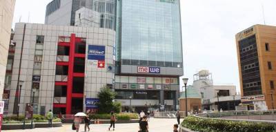 橋本駅徒歩12分、イオンとミウィは駅から徒歩30秒