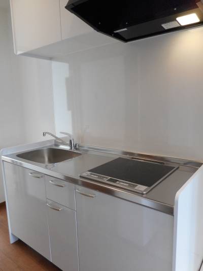 2口ＩＨ付きシステムキッチン