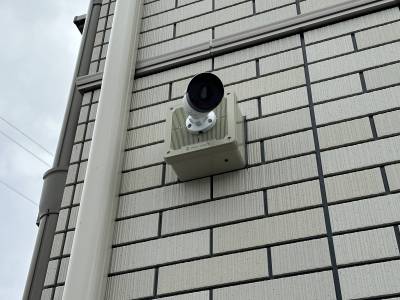 監視カメラ♪