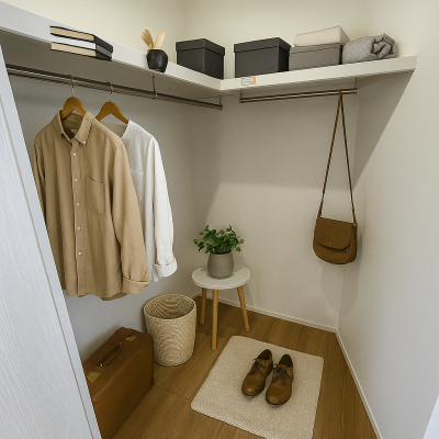 ウォークインクローゼット