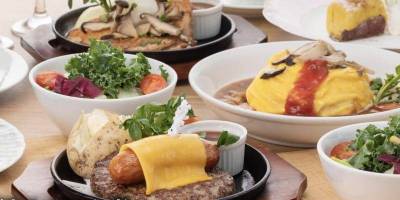 馬車道吹上店：洋食が楽しめる家族連れにも利用しやすい店舗