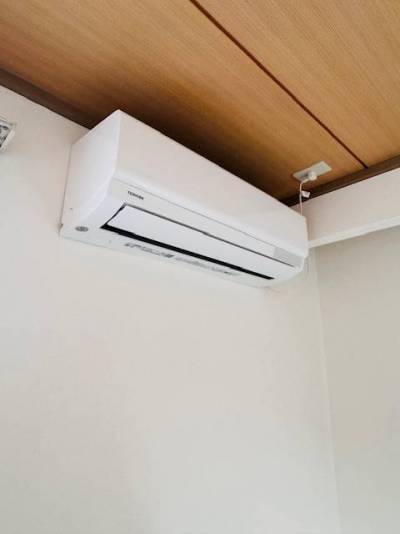 ダイニング、リビング床CF　貼り換え