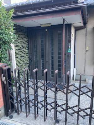 ディンプルキーのダブルロック