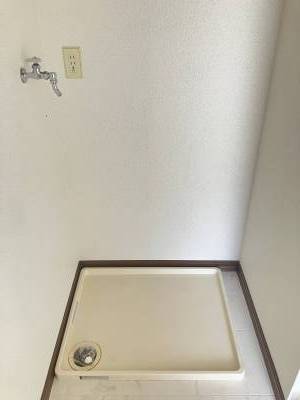 室内洗濯機置場