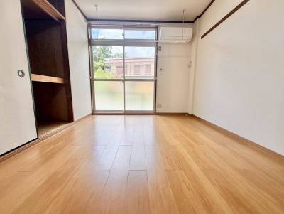 収納もたっぷり！部屋も広くてゆったり過ごせます！