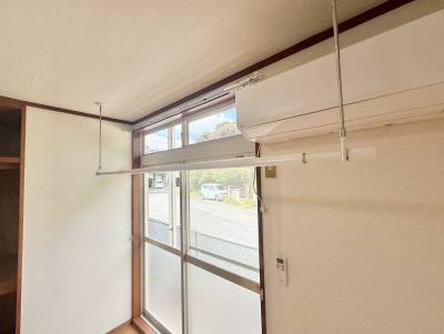 全室エアコン付きで快適！