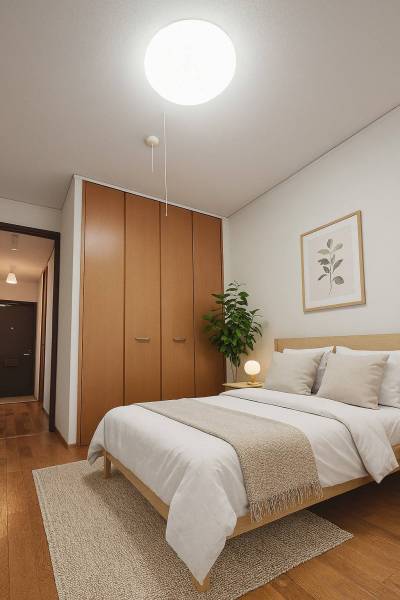 ※実際のお部屋には家具は付きません。