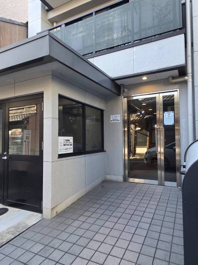 屋内駐輪場完備