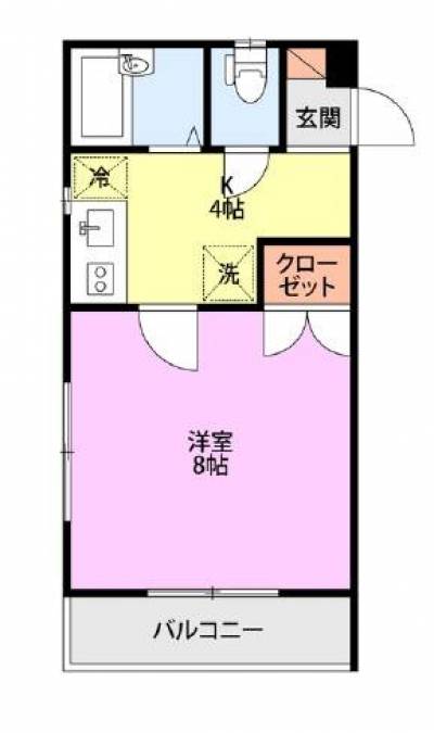 新潟県長岡市 センチュリートゥモロー１０１の間取り図