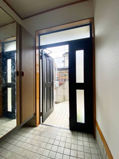 家族用シューズボックス付