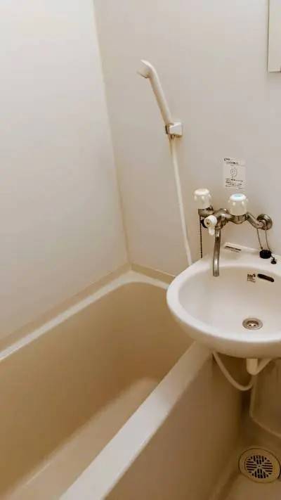 綺麗な浴室です。