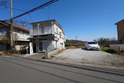 広大な駐車場付きです