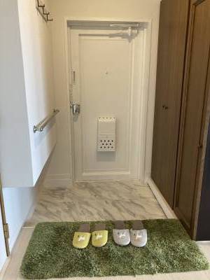 玄関　シューズクローゼット有り