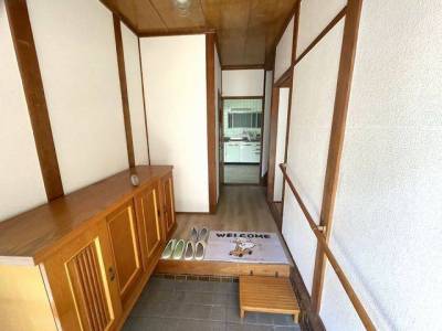 ペットがお出迎え♪