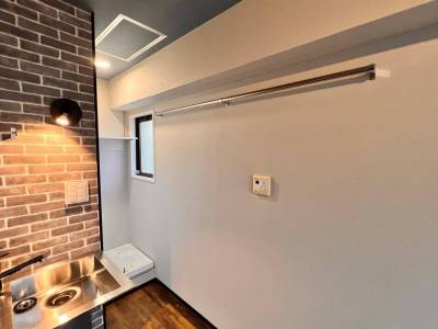 大容量のハンガーパイプ