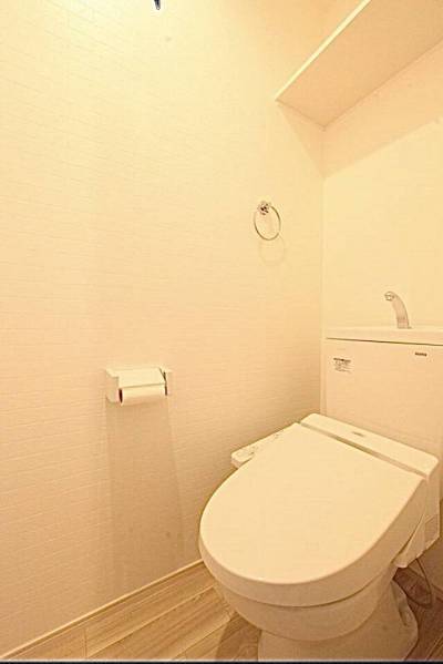 ウォシュレット付きトイレ（バス・トイレ別）