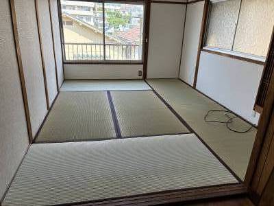 和室全体はこんな感じです。