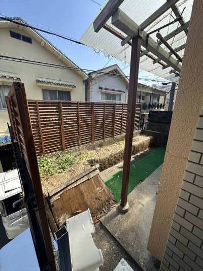 庭ではお手軽に家庭菜園を楽しめます
