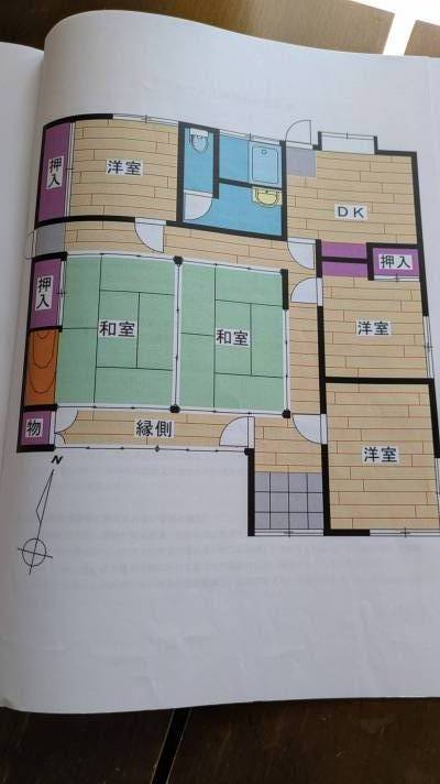 三重県鈴鹿市 長太(なご)物件の間取り図